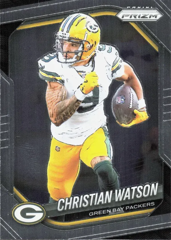 Christian Watson 2025 Panini Prizm
