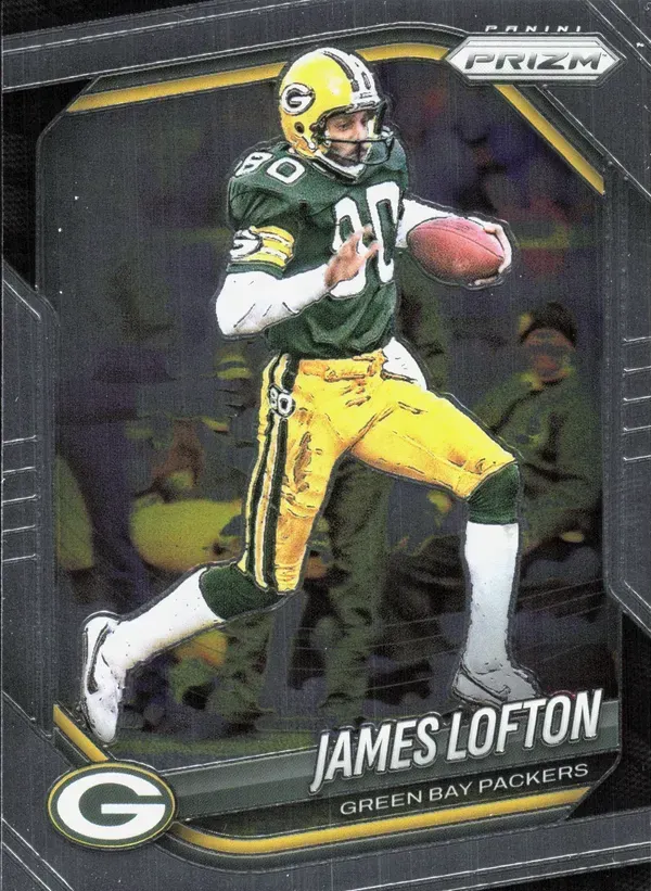 James Lofton card