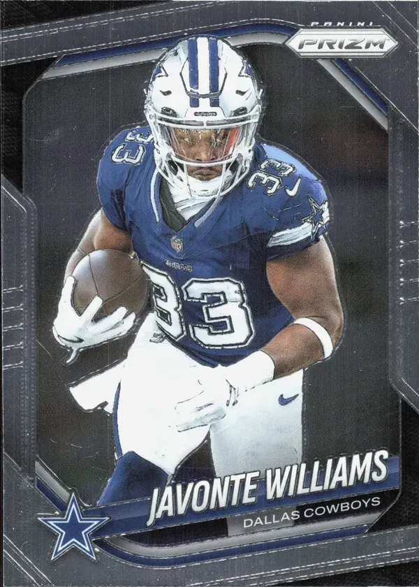 Javonte Williams card