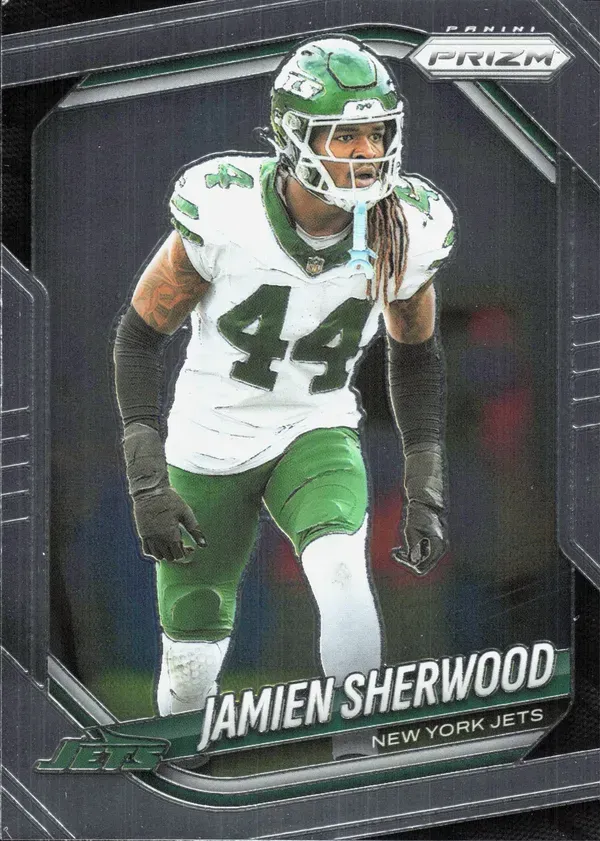 Jamien Sherwood card