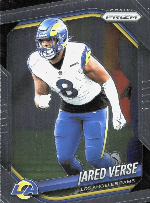 Jared Verse 2025 Panini Prizm