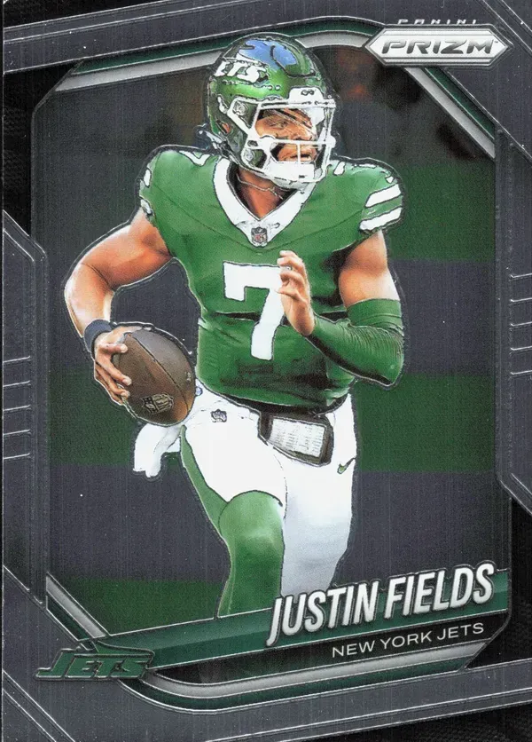 Justin Fields 2025 Panini Prizm