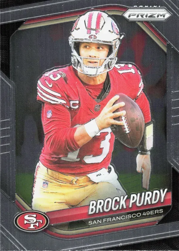 Brock Purdy 2025 Panini Prizm