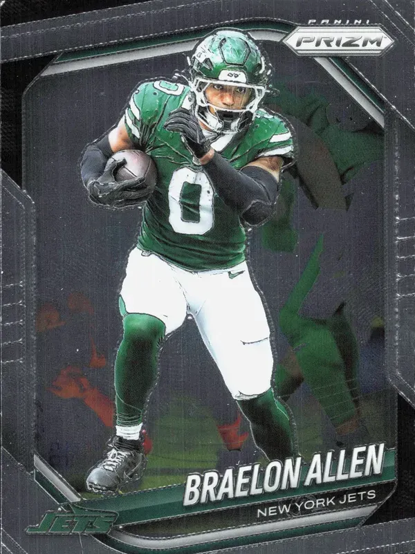 Braelon Allen card