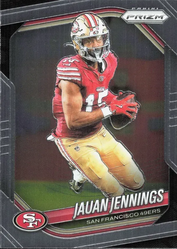 Jauan Jennings 2025 Panini Prizm