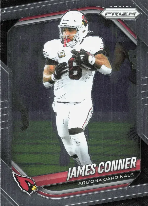 James Conner 2025 Panini Prizm