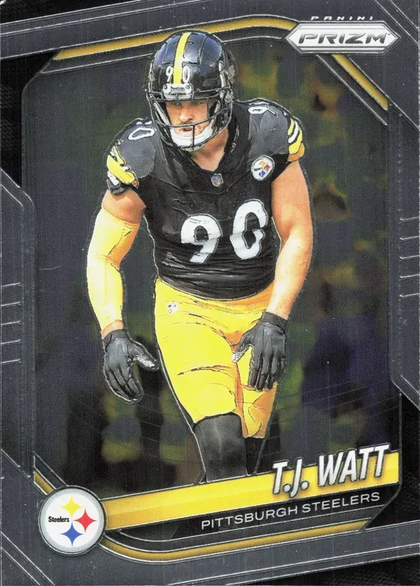T.J. Watt 2025 Panini Prizm
