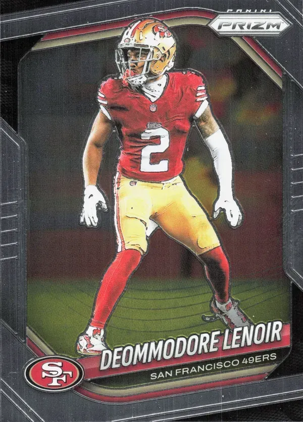 Deommodore Lenoir card