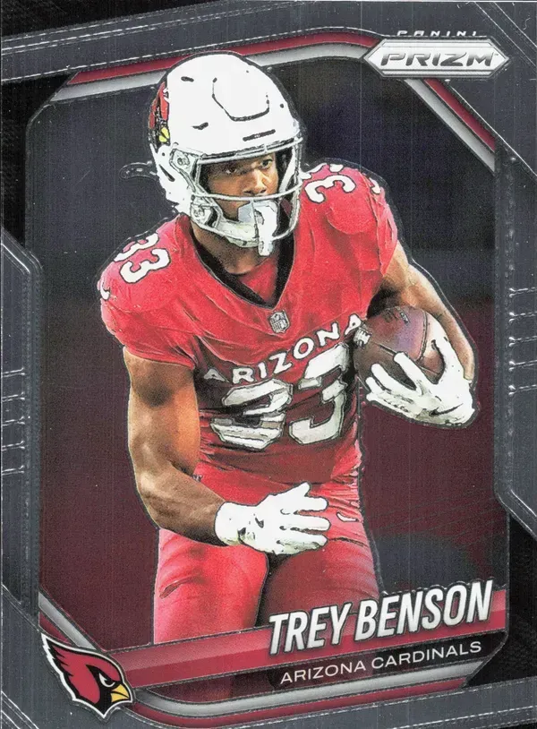 Trey Benson card
