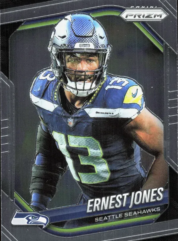Ernest Jones card