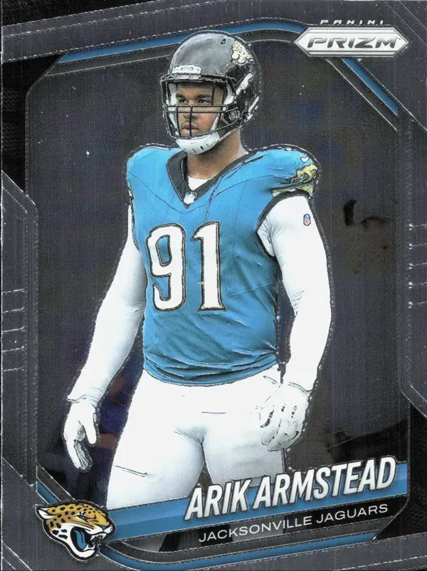 Arik Armstead 2025 Panini Prizm