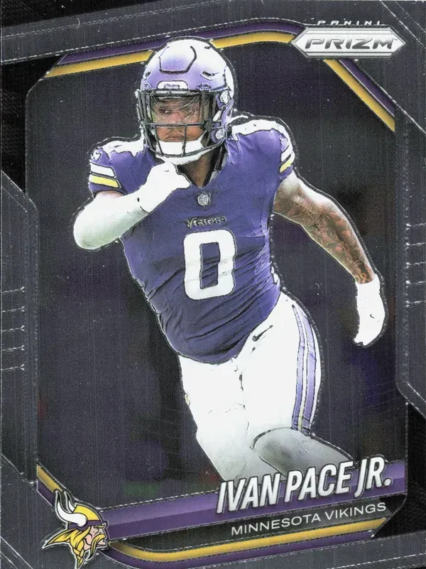 Ivan Pace Jr. card