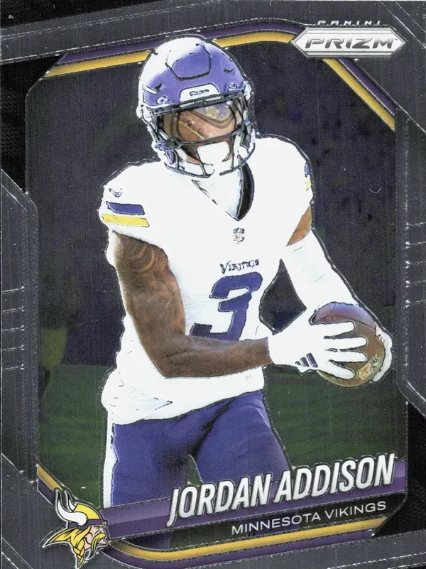 Jordan Addison card