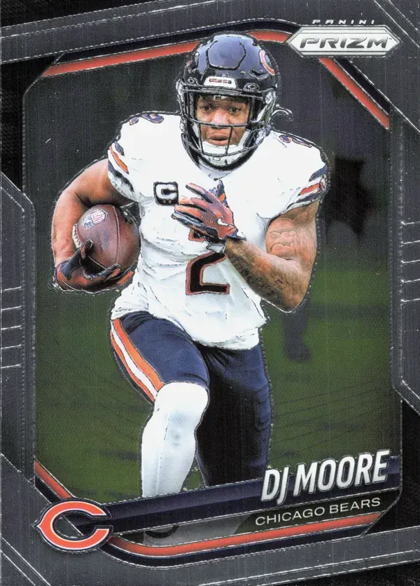 DJ Moore 2025 Panini Prizm