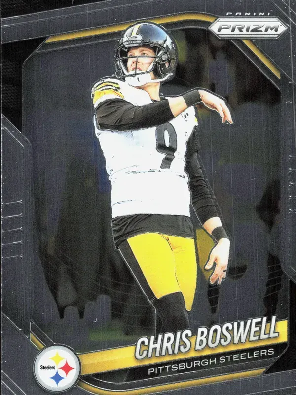 Chris Boswell — 2025 Panini Prizm