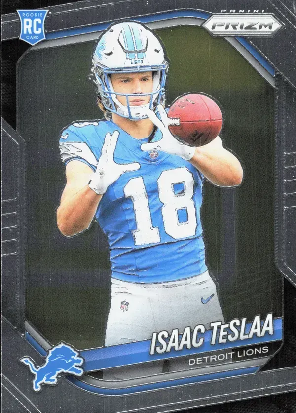 Isaac TeSlaa 2025 Panini Prizm