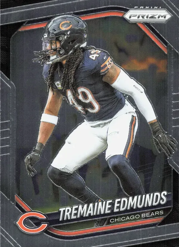 Tremaine Edmunds card