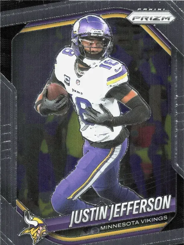 Justin Jefferson 2025 Panini Prizm