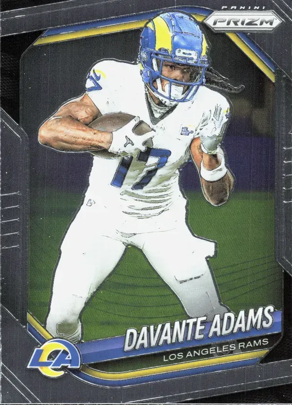 Davante Adams 2025 Panini Prizm