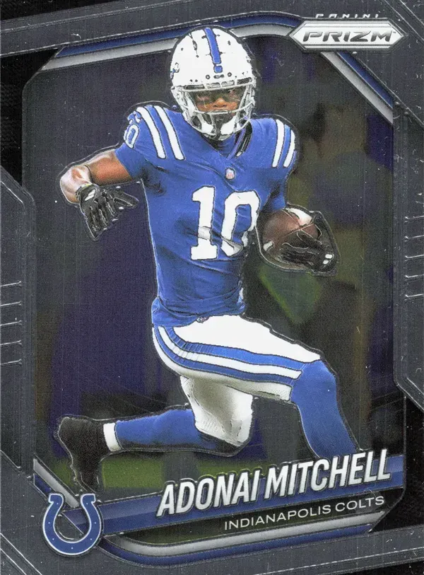 Adonai Mitchell card