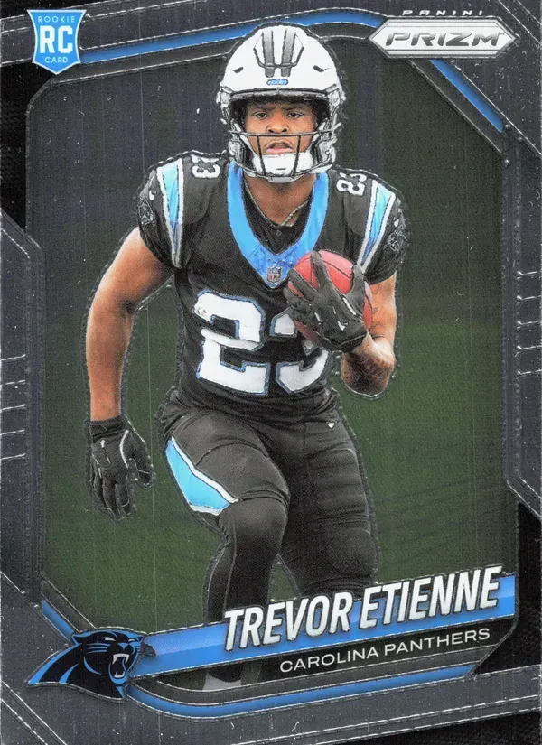 Trevor Etienne 2025 Panini Prizm