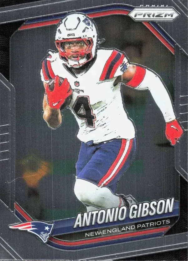 Antonio Gibson card