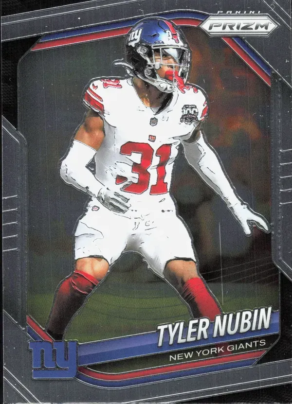Tyler Nubin card