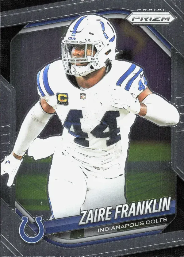 Zaire Franklin card