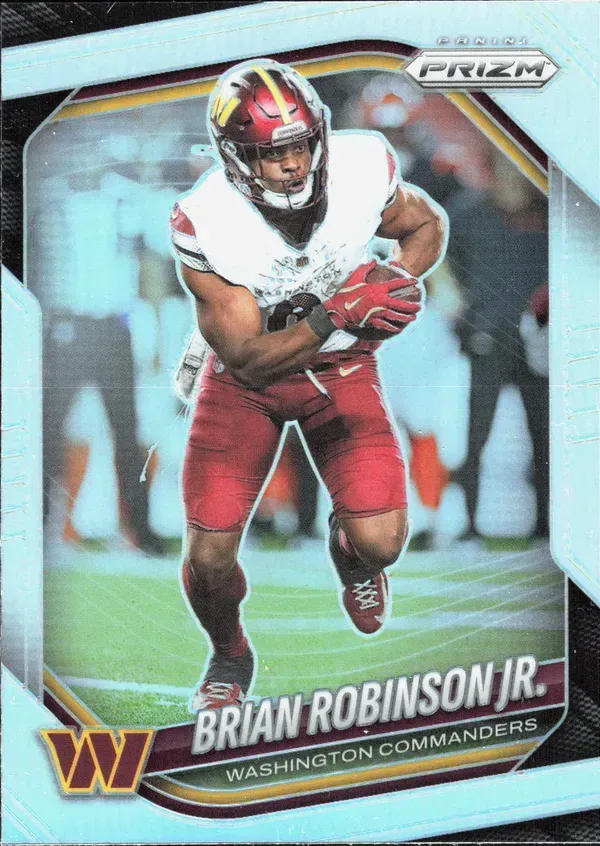 Brian Robinson Jr. card