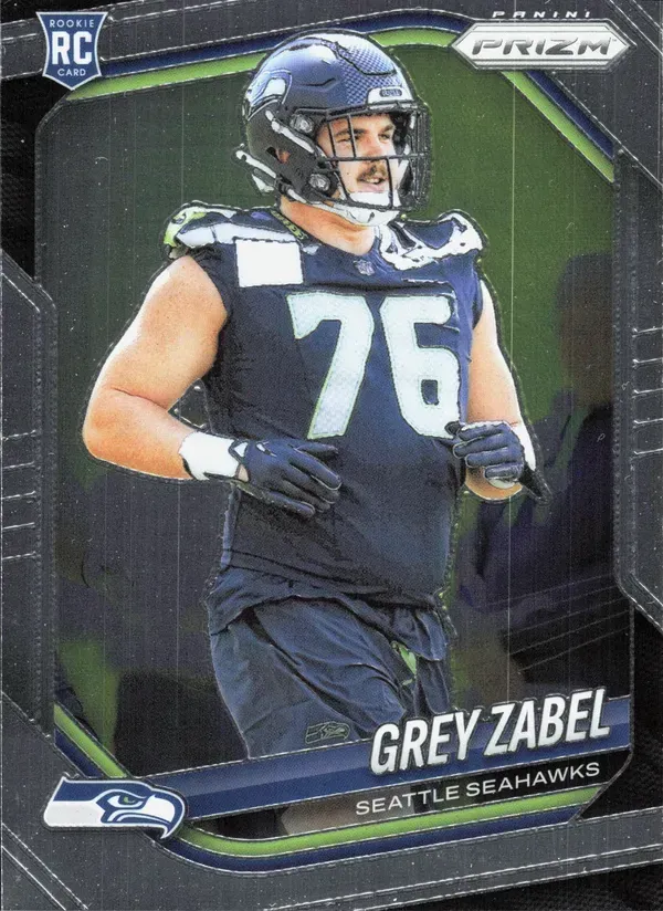Grey Zabel 2025 Panini Prizm