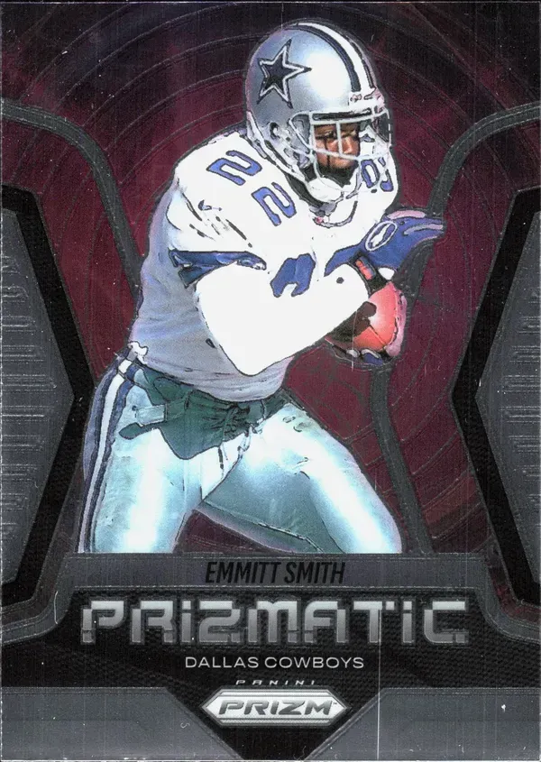 Emmitt Smith 2025 Panini Prizm