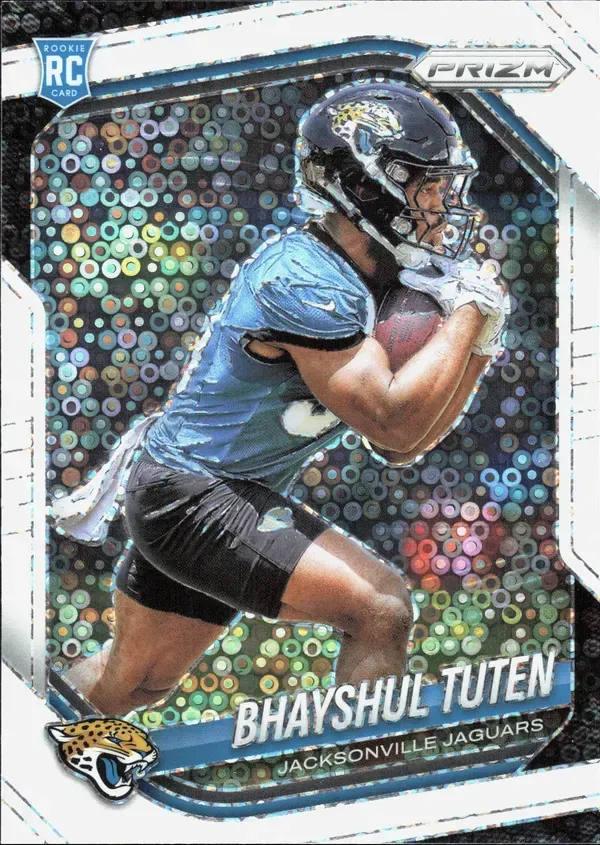 Bhayshul Tuten card