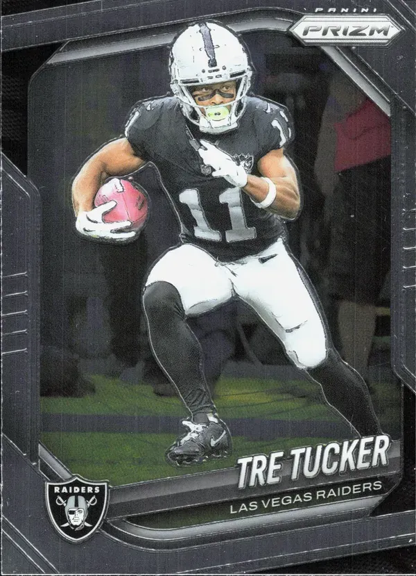 Tre Tucker 2025 Panini Prizm
