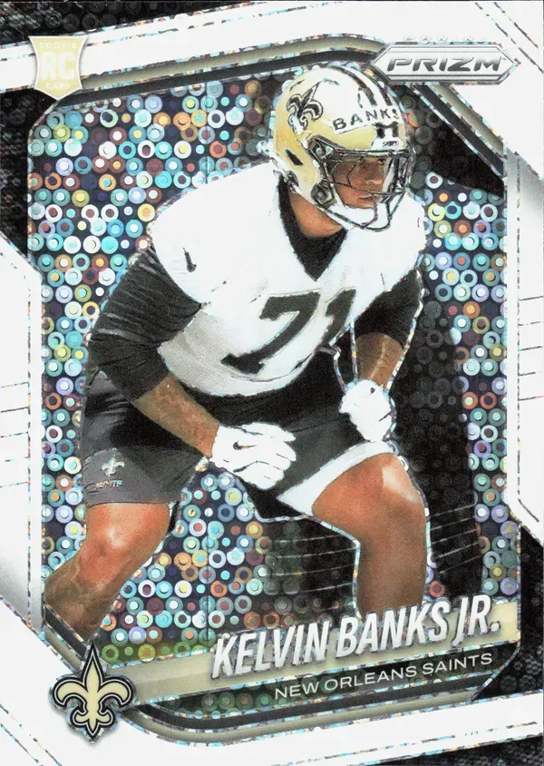 Kelvin Banks Jr. 2025 Panini Prizm