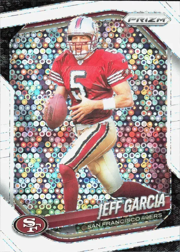Jeff Garcia card