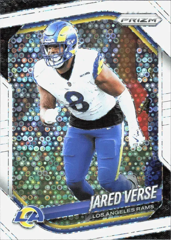 Jared Verse card