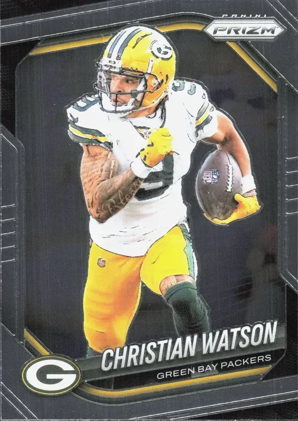 Christian Watson 2025 Panini Prizm