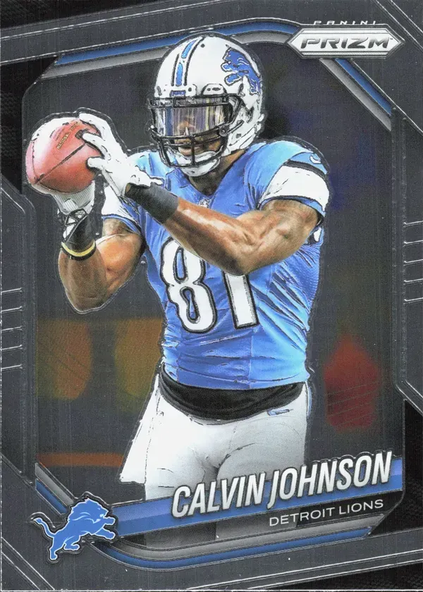 Calvin Johnson 2025 Panini Prizm