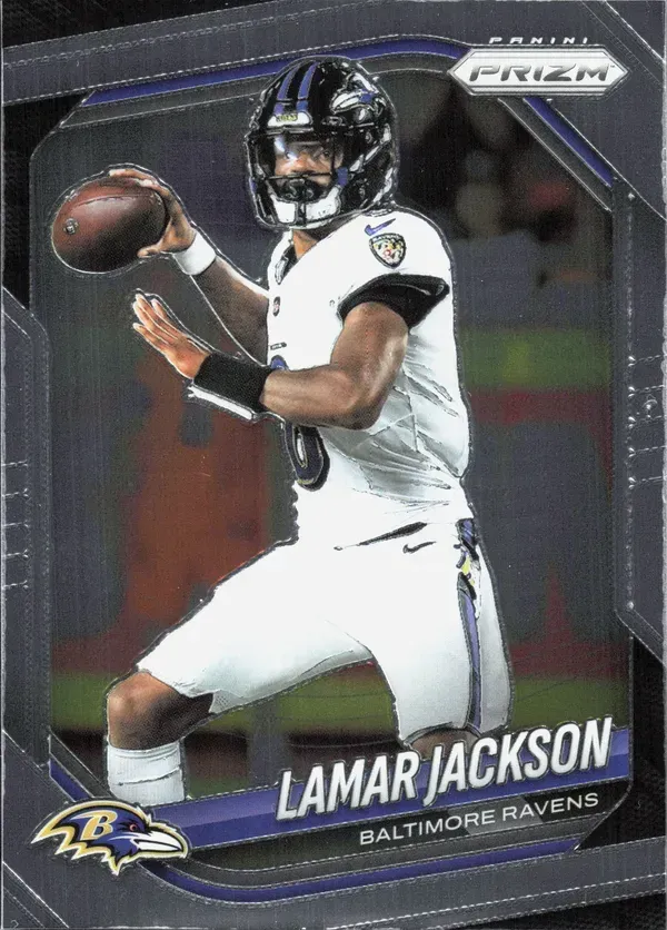 Lamar Jackson card