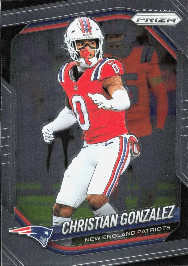 Christian Gonzalez card
