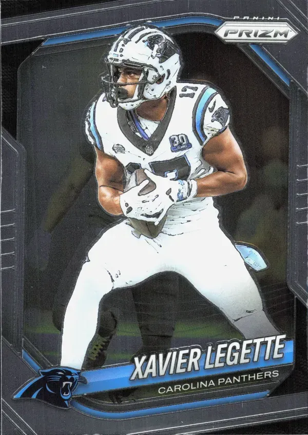 Xavier Legette card