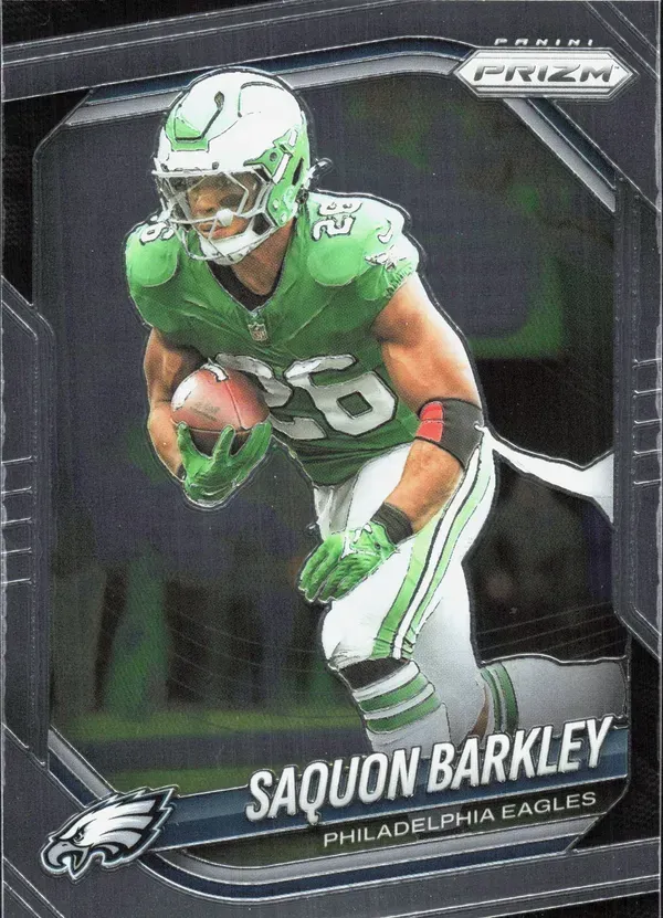 Saquon Barkley 2025 Panini Prizm