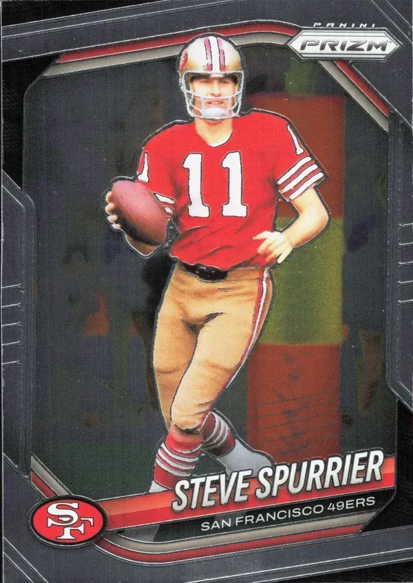 Steve Spurrier card