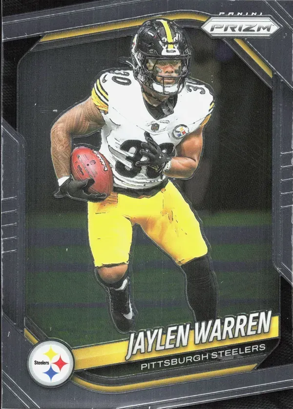Jaylen Warren 2025 Panini Prizm
