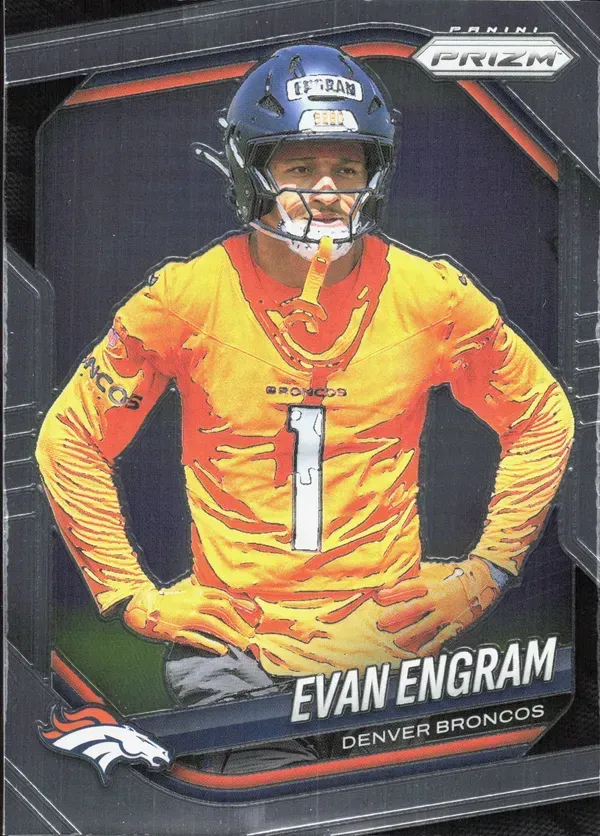 Evan Engram card