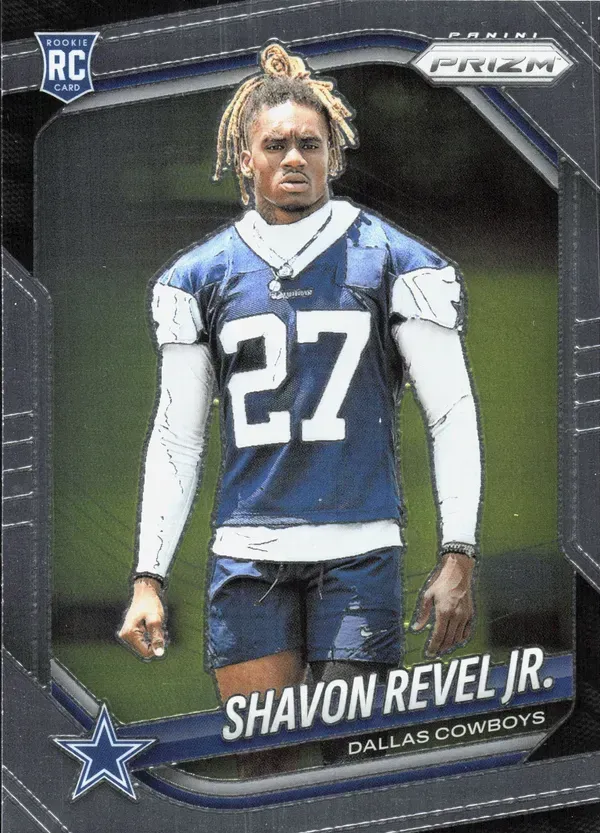 Shavon Revel Jr. card