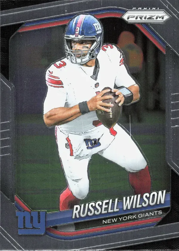 Russell Wilson card