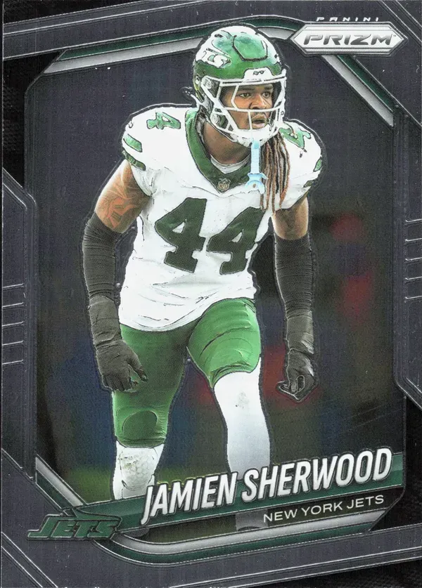 Jamien Sherwood card
