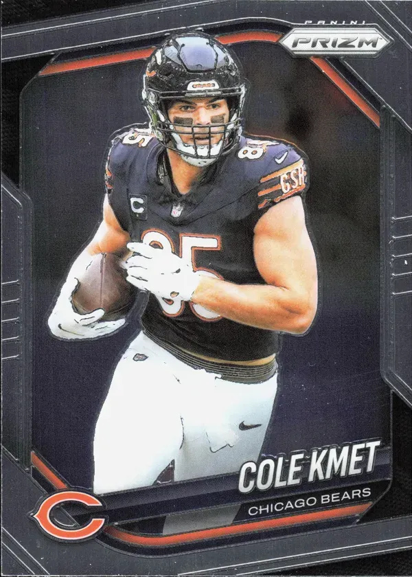 Cole Kmet 2025 Panini Prizm