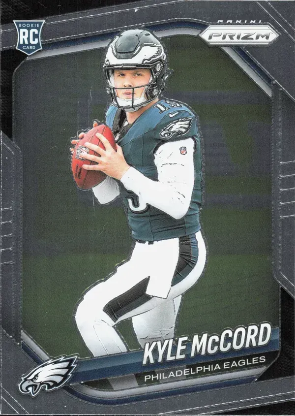 Kyle McCord 2025 Panini Prizm